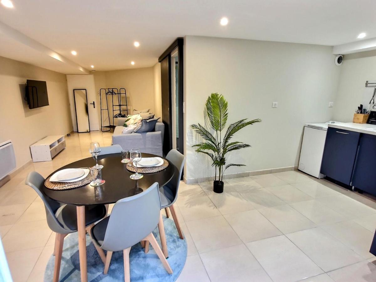 Le Petit Rocher 30M2- Studio Standing 3 Etoiles Saint-Aignan-Grand-Lieu Exterior foto
